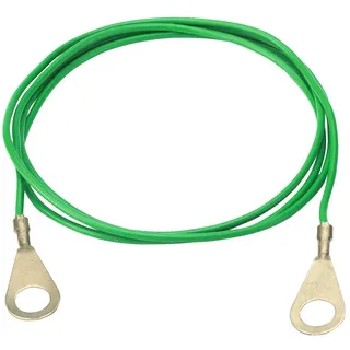 ako fencing Spezial-Erdanschlusskabel Grün 100 cm