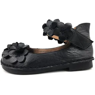 LAURA VITA Ballerinas in Schwarz | 38