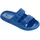 Kinder Pantoletten Airkiss-Leisure Badesandalen ultraleichte Kinder Badeschlappen mit innovativer Luftpolstersohle Blau Größe 34 EU