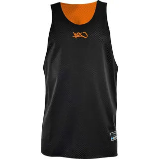 K1X Reversible Practice Basketball Jersey, US-Größe: XXS, Farbe: Navy / Weiß