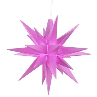 Herrnhuter Sterne Stern 8 cm violett Sonderedition 2025