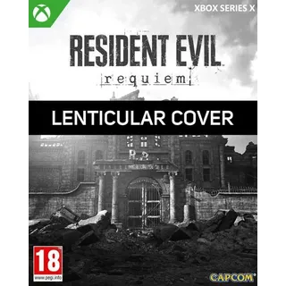 Resident Evil 9: Requiem [Lenticular Bonus uncut Edition] (Xbox Series X)