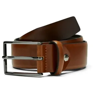 DIGEL Herrengürtel Leder 110 cm braun