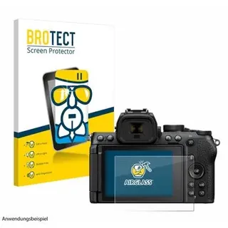 BROTECT AirGlass Schutz-Glas Panzer-Folie für Nikon Z50 II