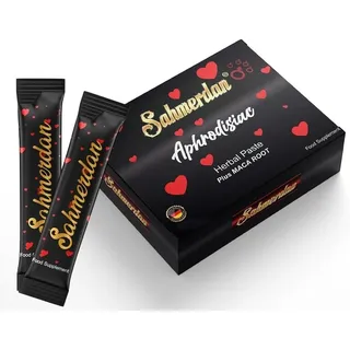 Ginseng Maca Gel, 12x12g Stick Sofortwirkung, Extra Stark f. aktive Männer Black