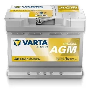 Varta A8 60Ah 12V