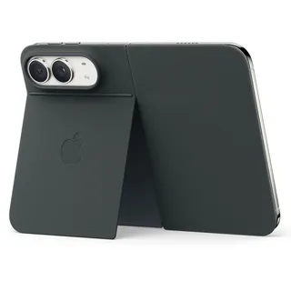 Apple iPhone Duo Folio mit Standfuß Navyblau