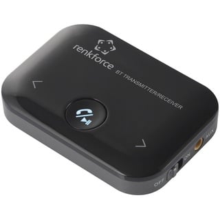 Renkforce RF-BTR-150 Bluetooth® Musik-Sender/Empfänger Bluetooth Version: 5.0 8 m integrierter Akku