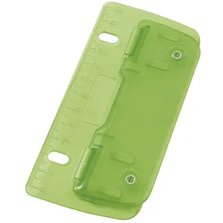 Wedo Taschenlocher grün, 1 St.