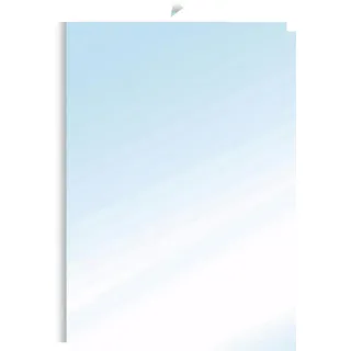 NOBO Ersatzfolie für Kundenstopper A1 60,4 x 85,1 cm 2 St. transparent