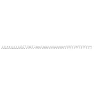 GBC 9665913 CoilBind Binderücken, Plastik, A4, 8 mm, 45 Blatt, 100 Stück, weiß