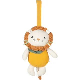 Small Foot Company Babyspielzeug Spieluhr aus Stoff "Little Lion