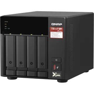 QNAP TS-473A Leergehäuse Schwarz