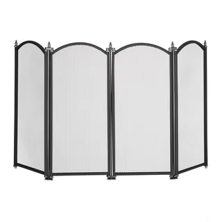 Funkenschutzgitter Kaminschutzgitter Funkenfluggitter Kamingitter 4 Paneele