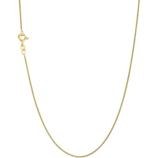 Amor Collierkettchen Panzerkettengliederung Gold