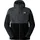 Zip-In Herren Schwarz/Smoked L