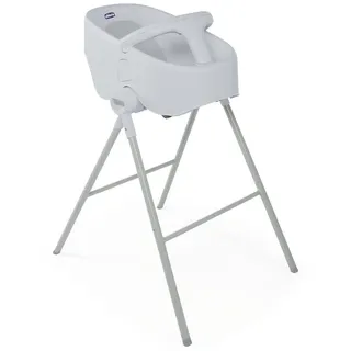 Chicco 00079117190000 Dusch/Wannensitz Bubble Nest, grau