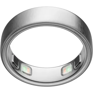 Oura Ring 5 Größe 11 Brushed Silver