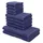 10-tlg. dunkelblau