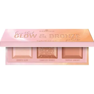 Essence love that GLOW & BRONZE Konturier-Palette für die Wangen 16 g