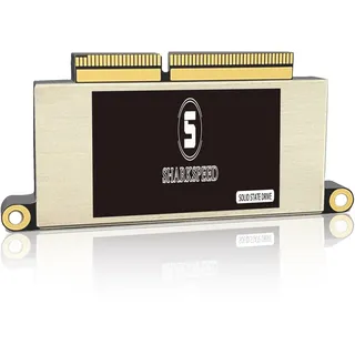 S SHARKSPEED SSD Festplatte 256GB NVMe für MacBook Pro Retina 13 Zoll A1708(2016-2017) EMC 3164/2978 Non-Touch Bar, M.2 PCIe Gen3.0x4