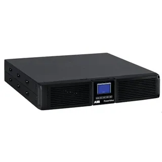 ABB PowerValue 11RT G2 2kVA (4NWP100201R0001), 7 Minuten, Schwarz