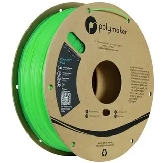 Polymaker PA02070 Temperature Color Changing Filament PLA Farbwechsel 1.75mm 1000g Grün, Lime, Gelb