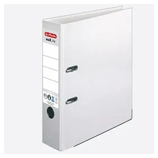 Herlitz maX.file nature plus DIN A4 80 mm Weiß 1 St.