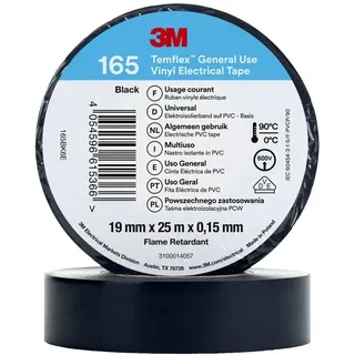 3M Isolierband Temflex 165 25 m x 19 mm 1 St.