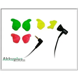 Jabra EarSet - Universal Mobiltelefon Headset inkl. Adapter für Siemens C25, S25