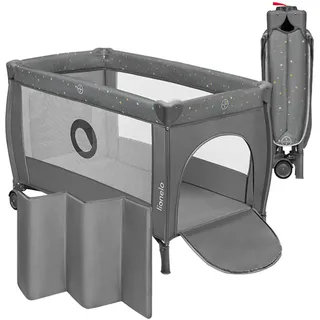 lionelo Stefi Plus 2-in-1 Reisebett und Laufstall