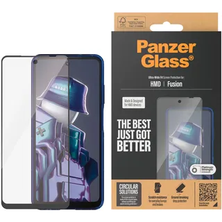 Panzer Glass Ultra-Wide Fit Screen Protection für HMD Fusion