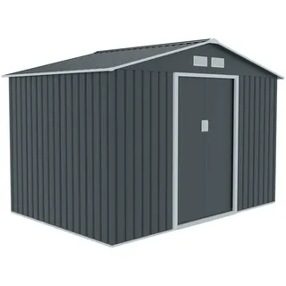 HATTORO S200 Geräteschrank 2,77 x 1,91 m Grau