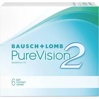 Bausch + Lomb PureVision2 HD 6 St. / 8.60 BC / 14.00 DIA / -3.00 DPT