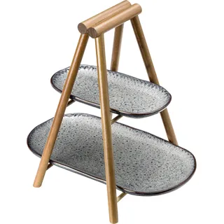 LEONARDO Etagere Matera 31 cm anthrazit