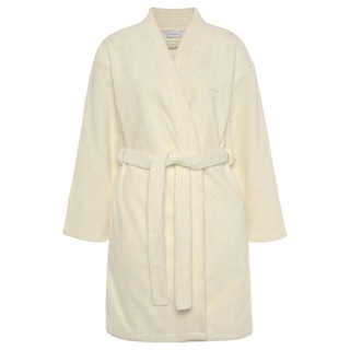 LASCANA Bademantel Damen vanilla Gr.XXL/48