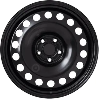 Alcar Stahl schwarz Stahlfelge 16 Zoll ET32 5x114 ML66,1