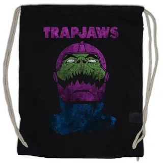 Urban Backwoods Turnbeutel Trap Jaws Turnbeutel Jaw Masters Anime of the He Battle Cat Universe (1-tlg), MOTU Man Eigthies Greysjull schwarz