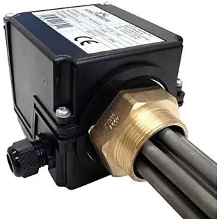 Heizpatrone 6,0 kW 400V | Heizstab für Pufferspeicher & Warmwasser | Eintauchtiefe 560 mm | 11⁄2" Gewinde | Thermostat & STB