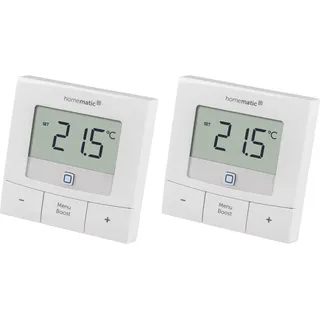 Homematic IP Wandthermostat Basic 2 St. Weiß