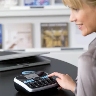 Dymo LabelManager 210D Schwarz/Silber