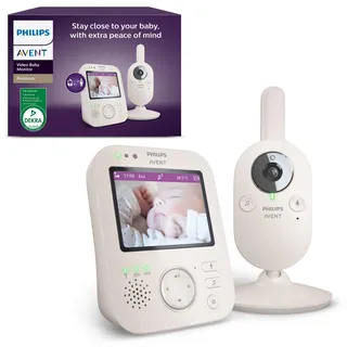 Philips Babyphone mit Kamera Premium SCD891/26