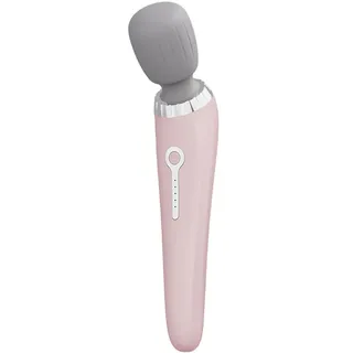 Mini Handmassagegerät - Tragbarer elektrischer Massagestab für Tiefenentspannung
