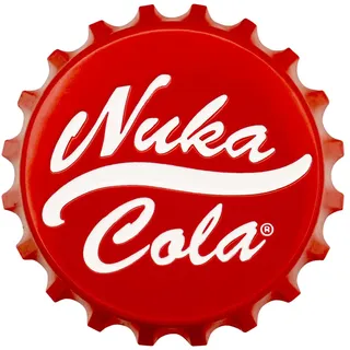 Fallout Nuka Cola-Abzeichen Mit Flaschenöffner 8 cm