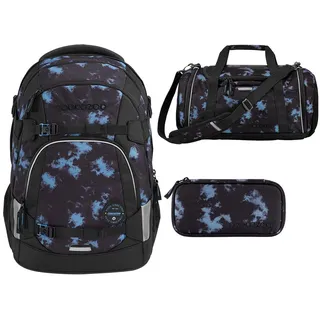 3-tlg. midnight dust