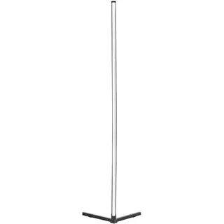 Tectake LED-Stehlampe 145cm Schwarz