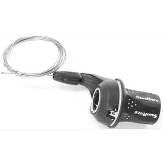 SunRace TSM21 Drehgriffschalter Schwarz Einheitsgröße