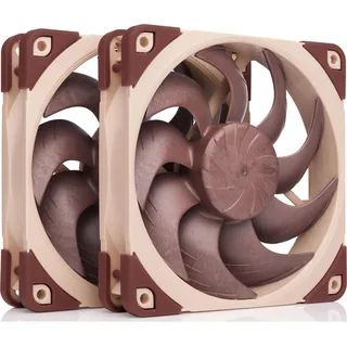 Noctua NF-A12x25 G2 PWM Sx2-PP 120x120x25mm, 4-Pin (1800rpm, 22,5dB(A), 87,2m3/h)