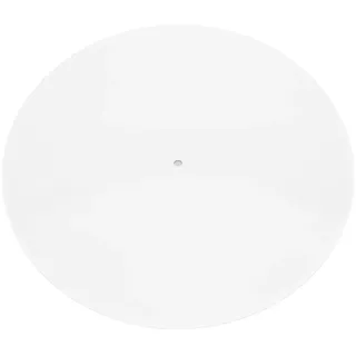 Acryl-Plattenspielermatte, Plattenteller-Slipmat für 12-Zoll-Plattenspieler, Reduziert Geräusche und Geräusche durch Statische Aufladung und Staub, Antistatische (1)