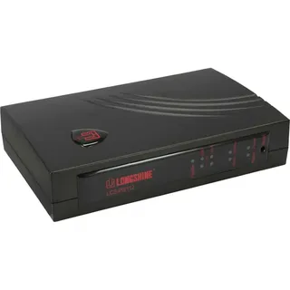 Longshine LCS-PS112 PrintServer (3-Port, RJ45, 2X USB 2.0)